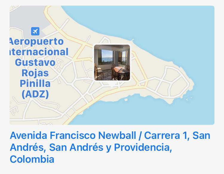 Hostal Casaluna San Andres Exterior foto